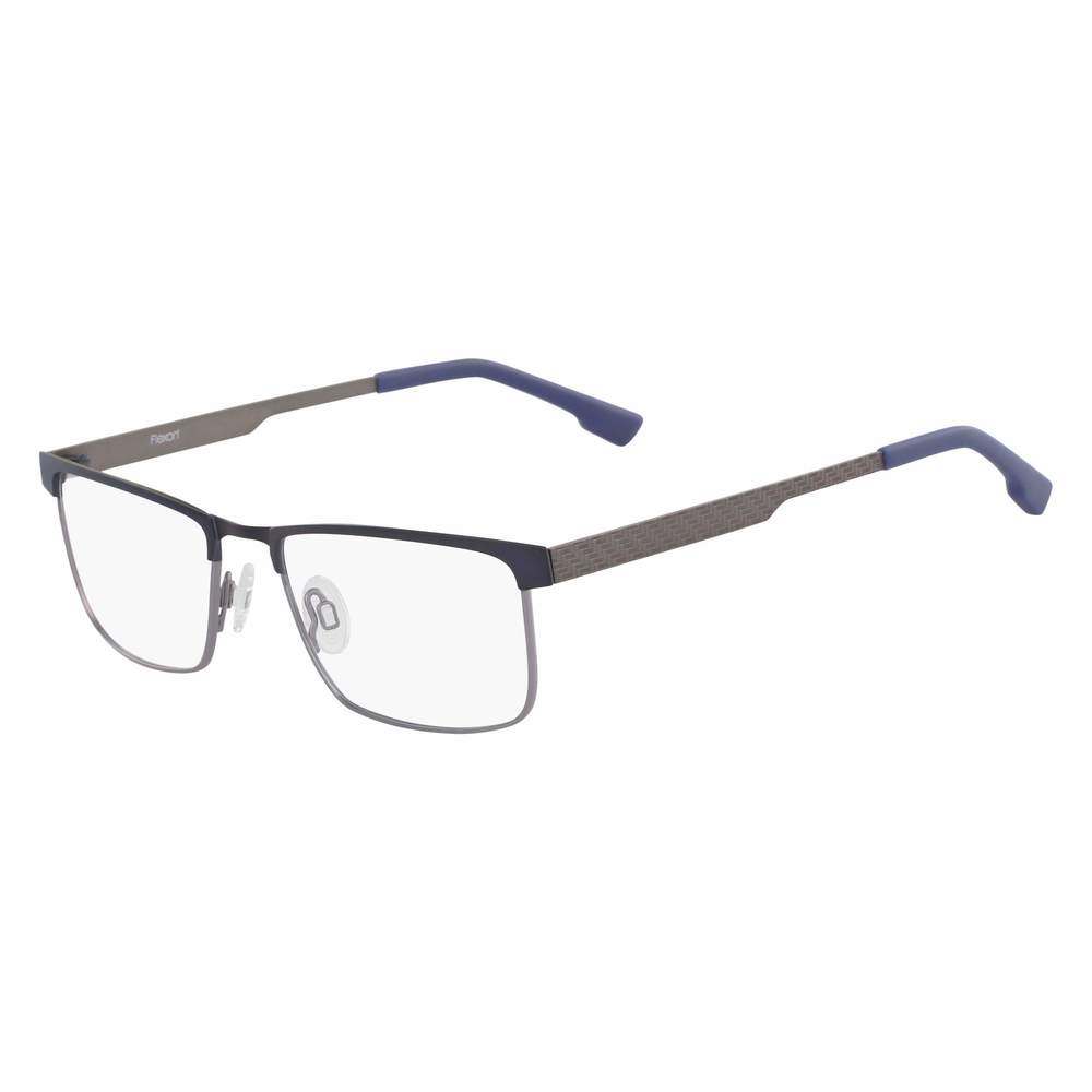 Flexon E1035 Eyeglasses 412 Navy 54mm